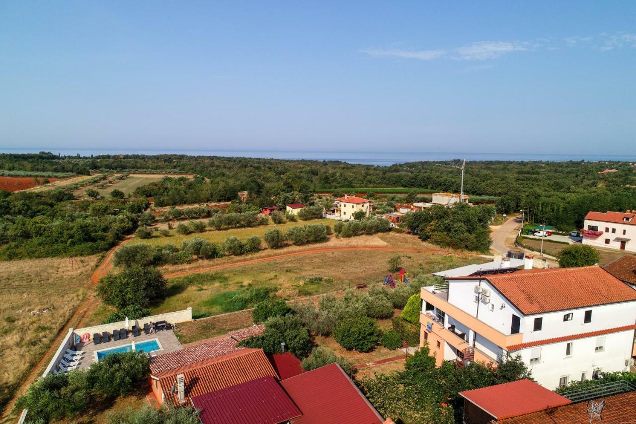 Apartments Villa Adamovic Umag Dış mekan fotoğraf
